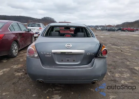 2011 Nissan Altima 2.5 S from USA, damaged, VIN 1N4AL2AP2BN426836